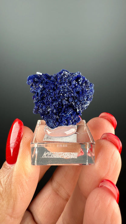 Blue Azurite Crystal