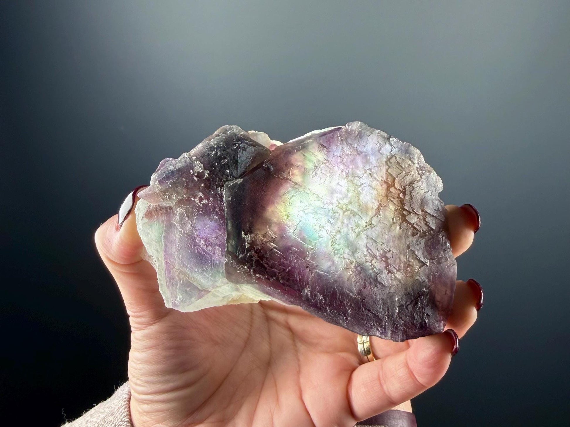 Fluorite Crystal Specimen