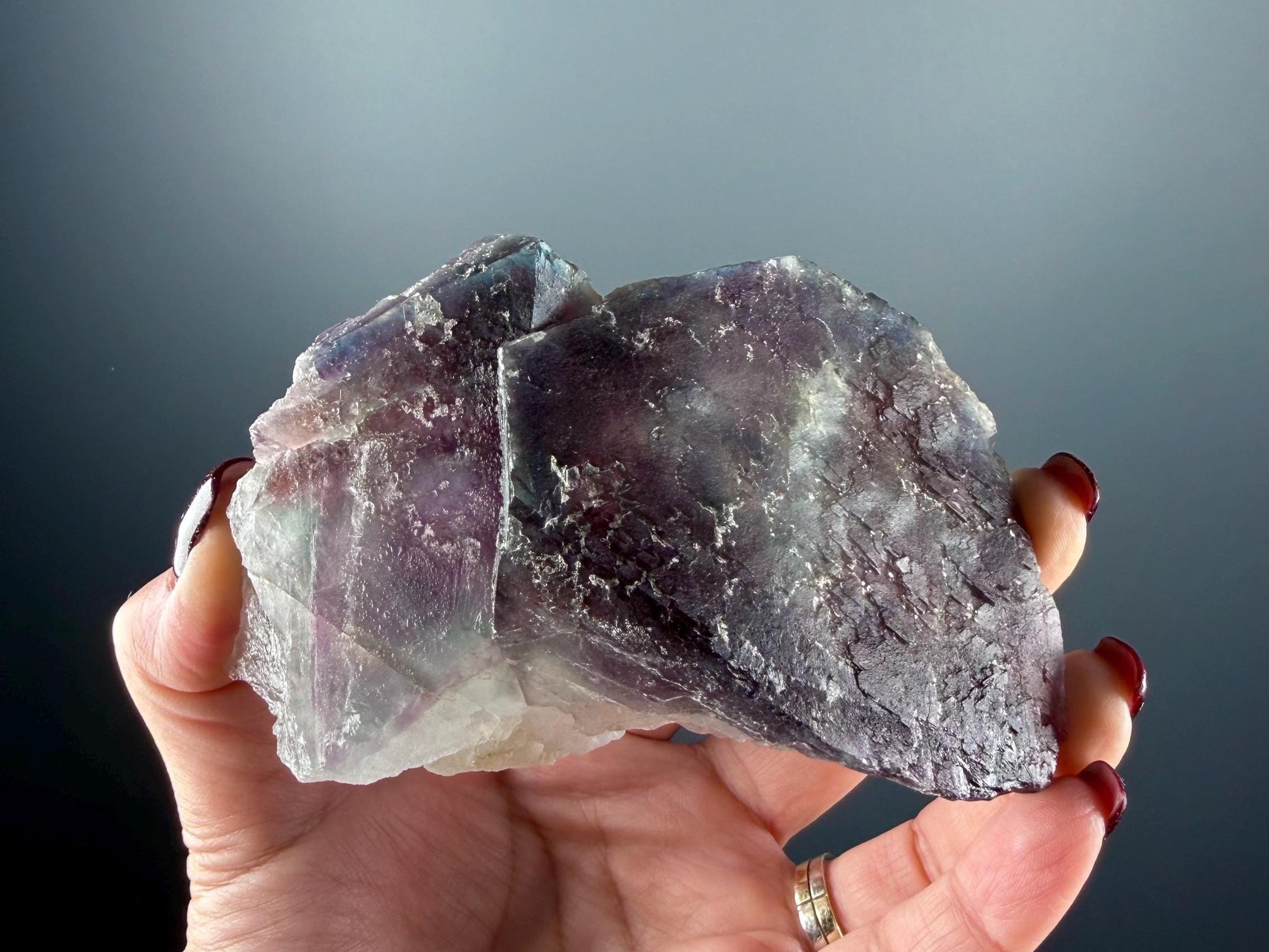Fluorite Crystal Specimen