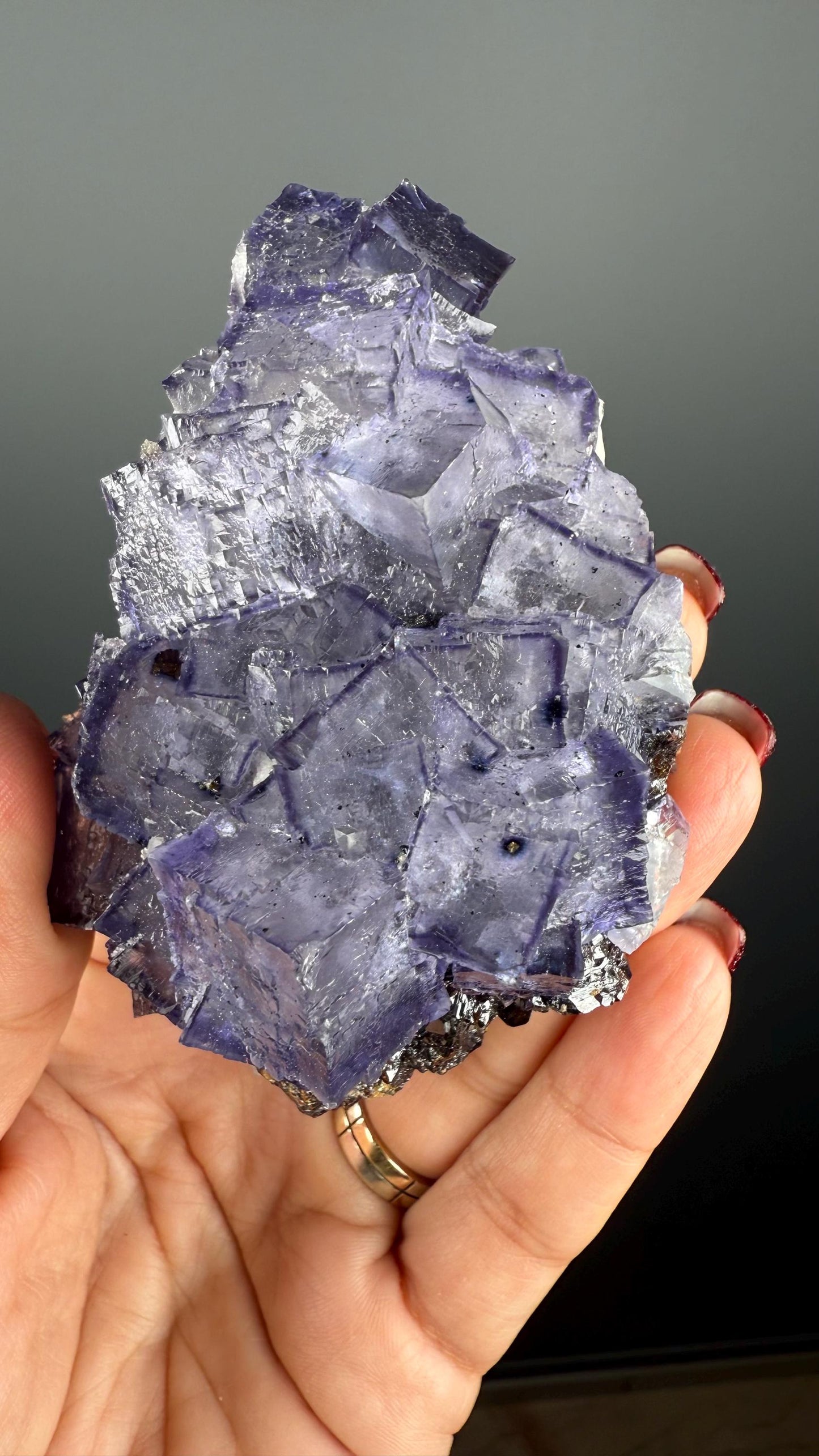 Dream Piece! Fluorite with Sphalerite from Elmwood Mine, Tennessee