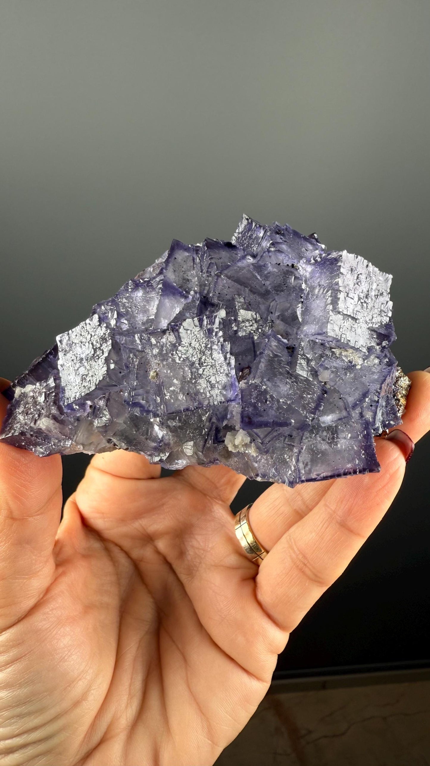Dream Piece! Fluorite with Sphalerite from Elmwood Mine, Tennessee