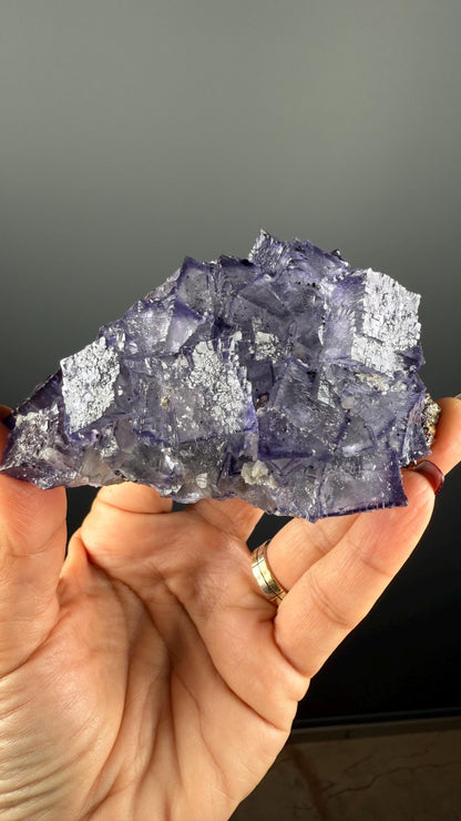 Dream Piece! Fluorite with Sphalerite from Elmwood Mine, Tennessee