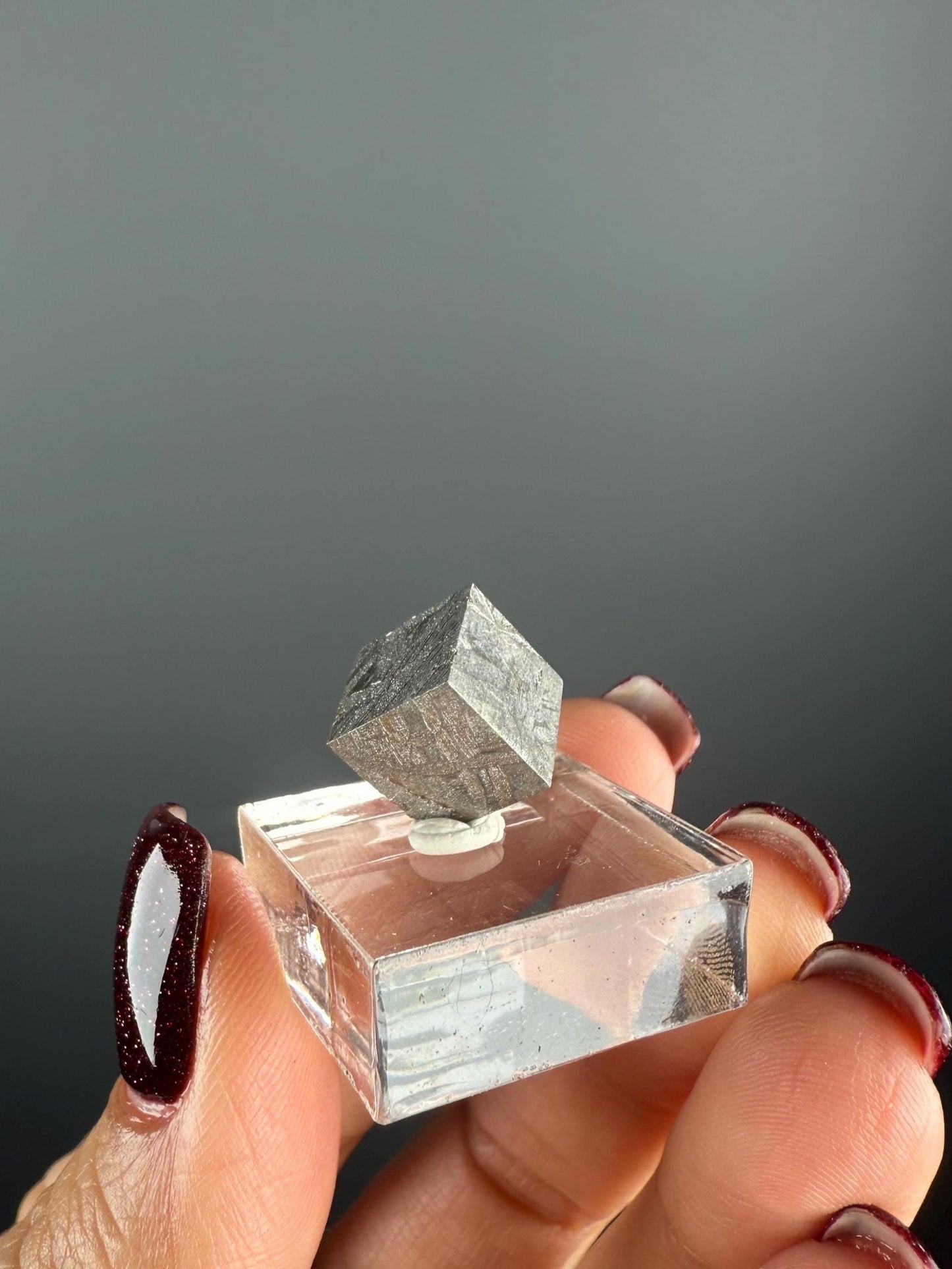 Muonionalusta Meteorite Cube