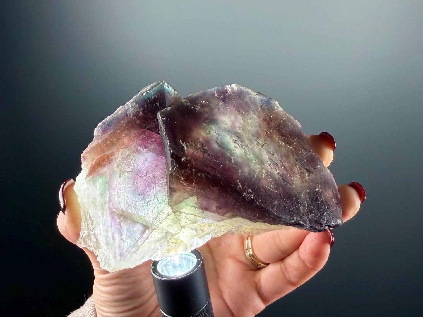 Fluorite Crystal Specimen