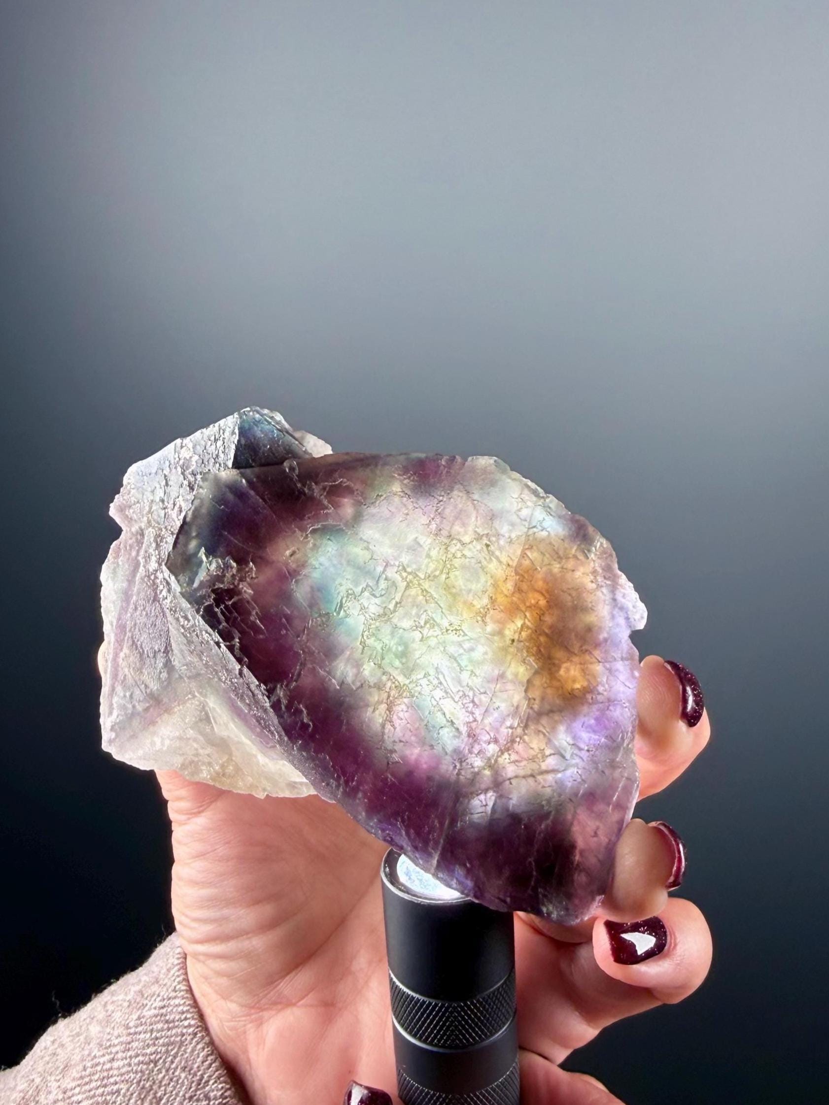 Fluorite Crystal Specimen