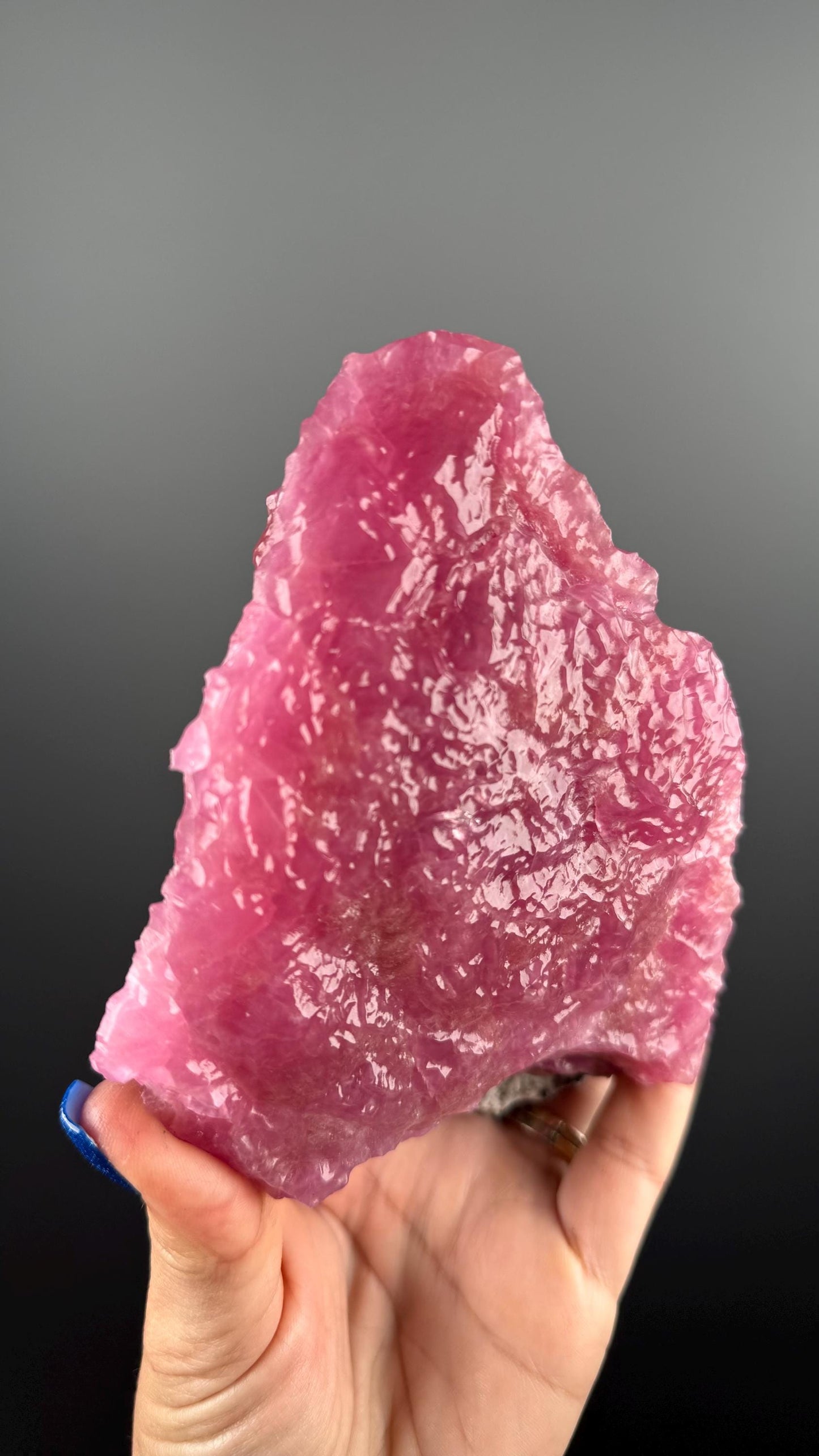 Pink Cobalto Calcite Crystal