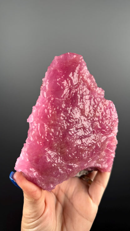 Pink Cobalto Calcite Crystal