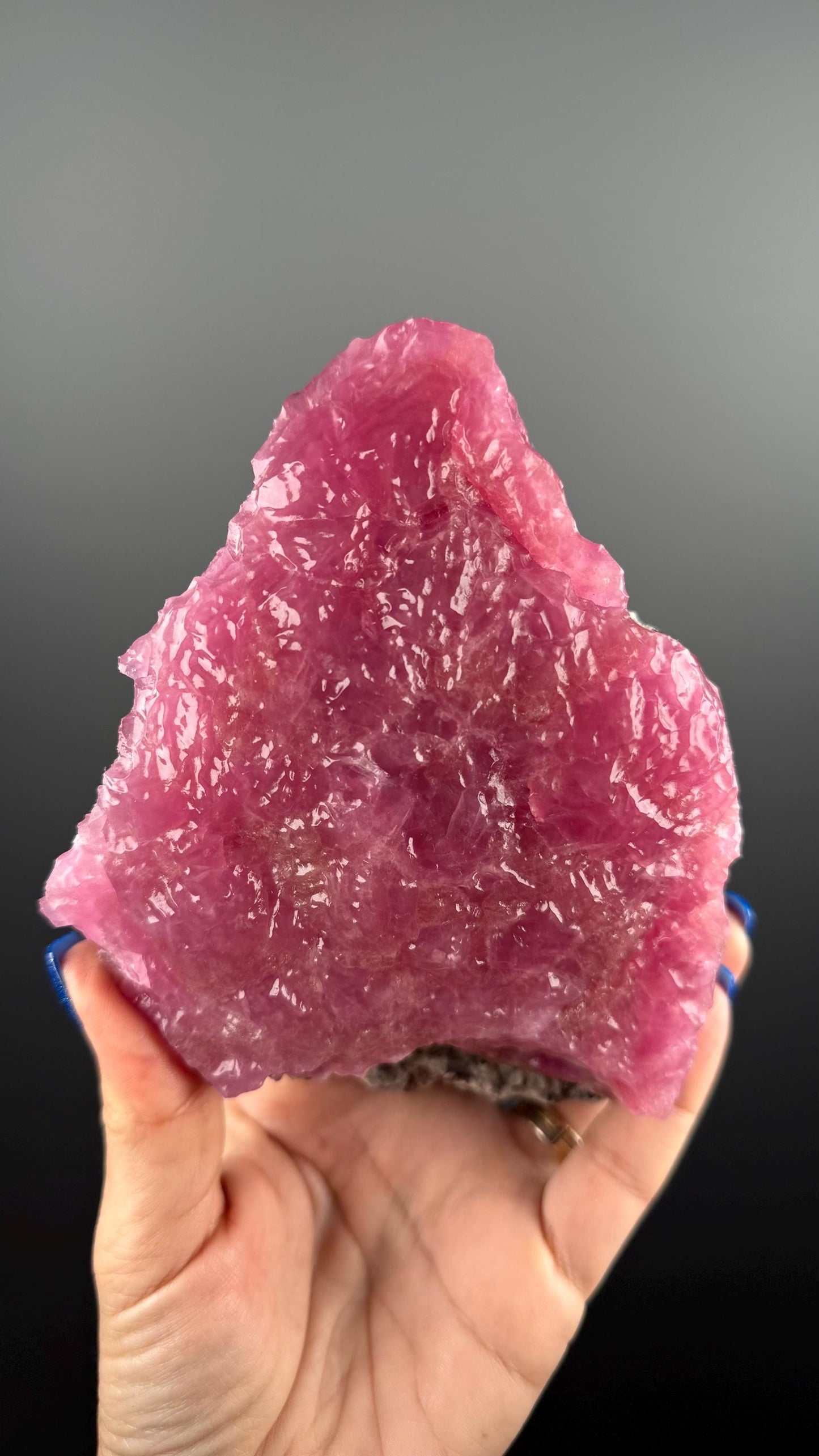Pink Cobalto Calcite Crystal