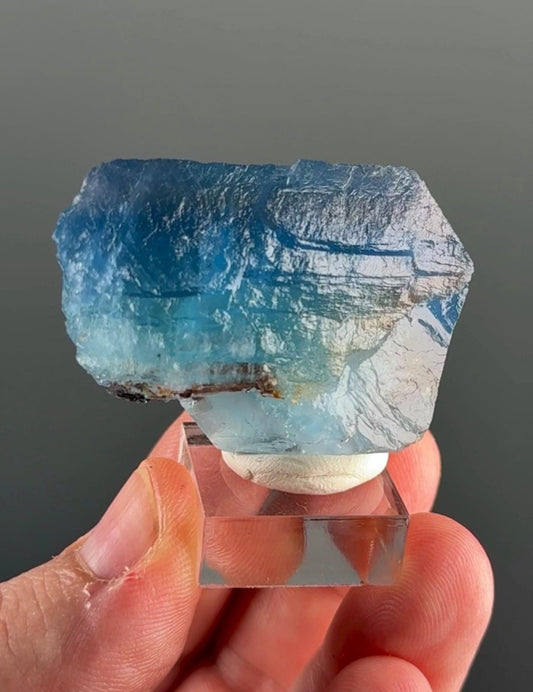 Blue Fluorite Specimen from Germany, Fluorite Crystal