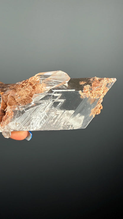 Naica Mexico Selenite Crystal,Prismatic Gypsum (Selenite)