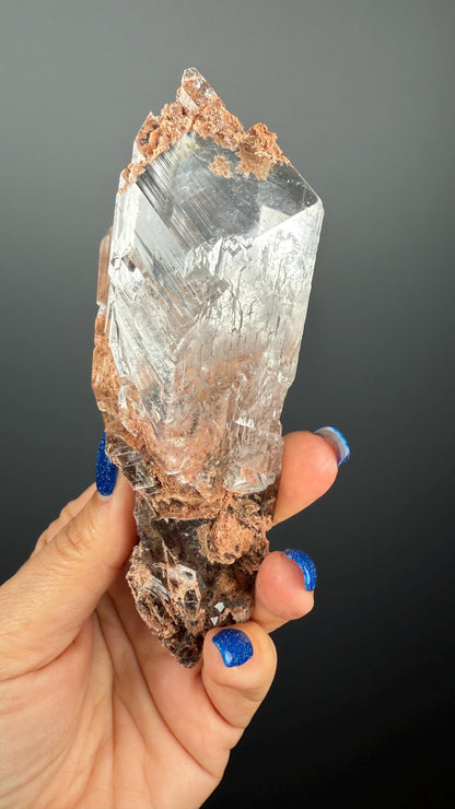 Naica Mexico Selenite Crystal,Prismatic Gypsum (Selenite)