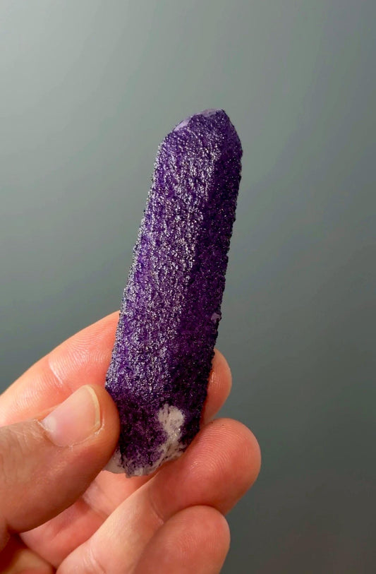 New Find Fluorite on Quartz from Inner Mongolia