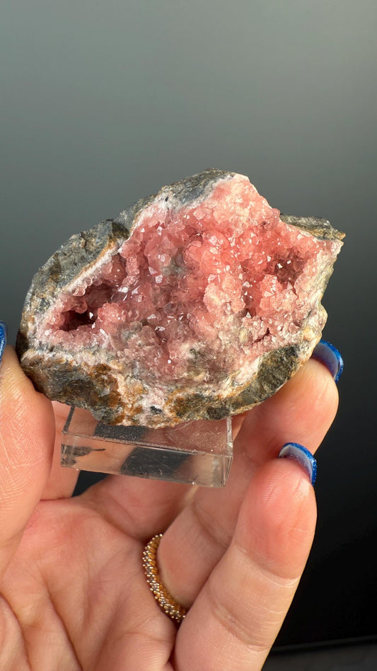 For Collection! Pink Rhodocrosite Mineral