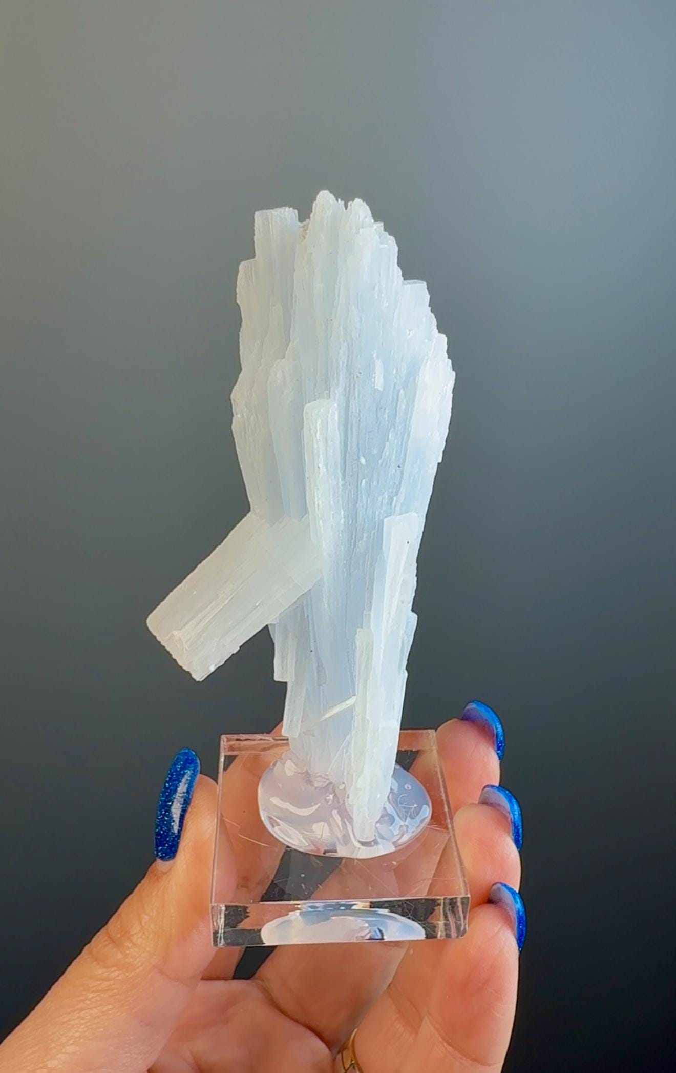 Fresh Arrival!Sky Blue Anhydrite From Mexico