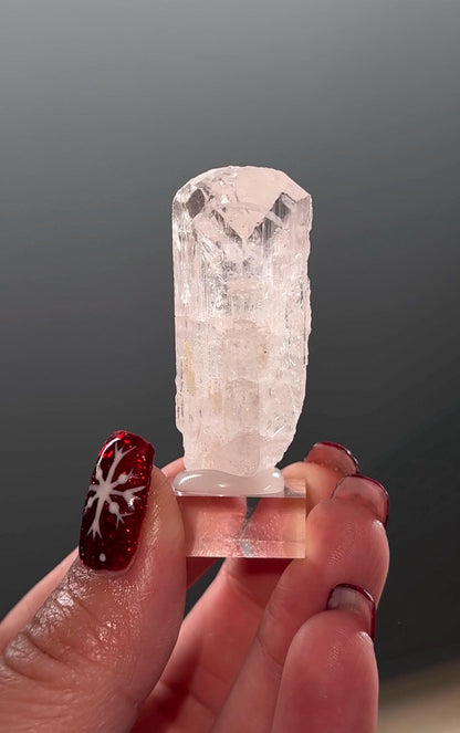 Pink Danburite Crystal