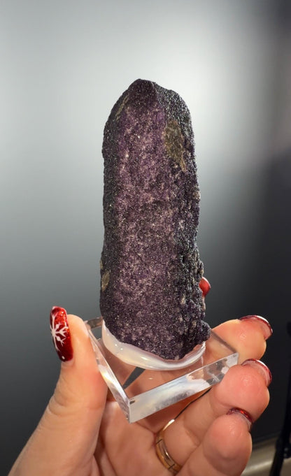 New Find Fluorite on Quartz from Inner Mongolia