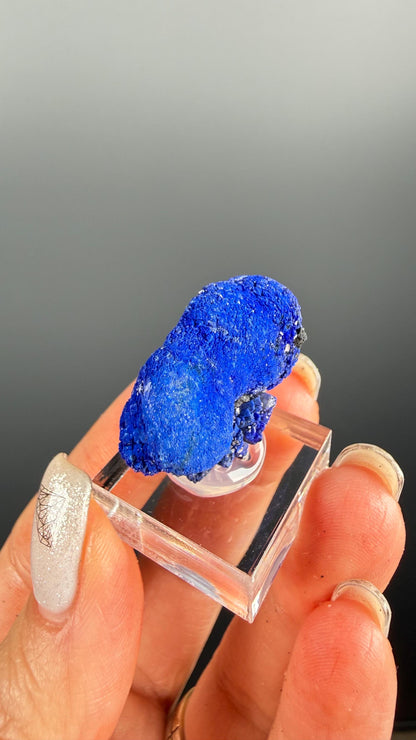 Blue Azurite Crystal