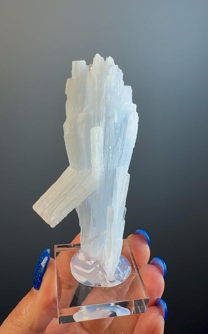 Fresh Arrival!Sky Blue Anhydrite From Mexico