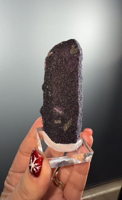 New Find Fluorite on Quartz from Inner Mongolia