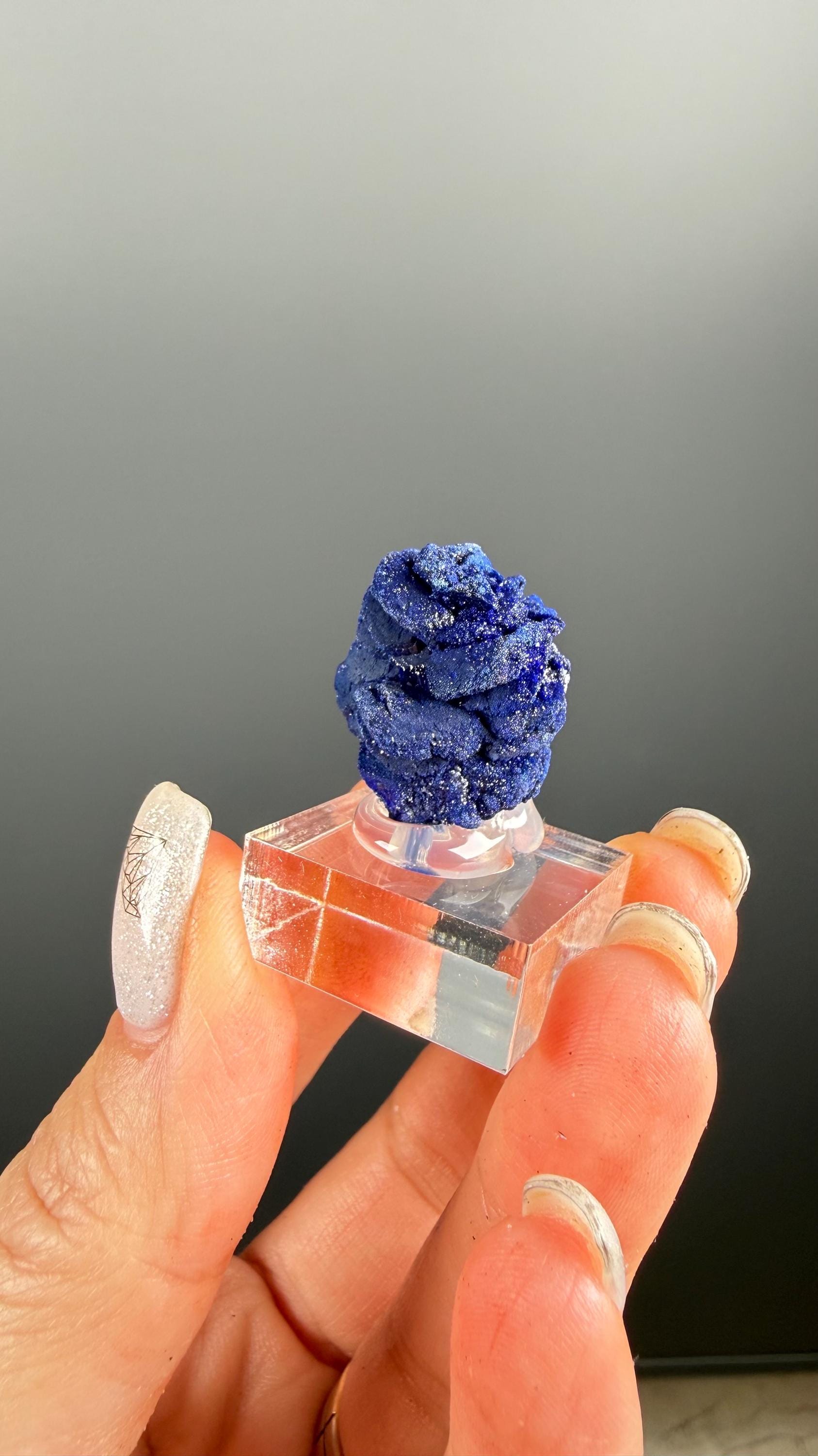 Blue Azurite Crystal