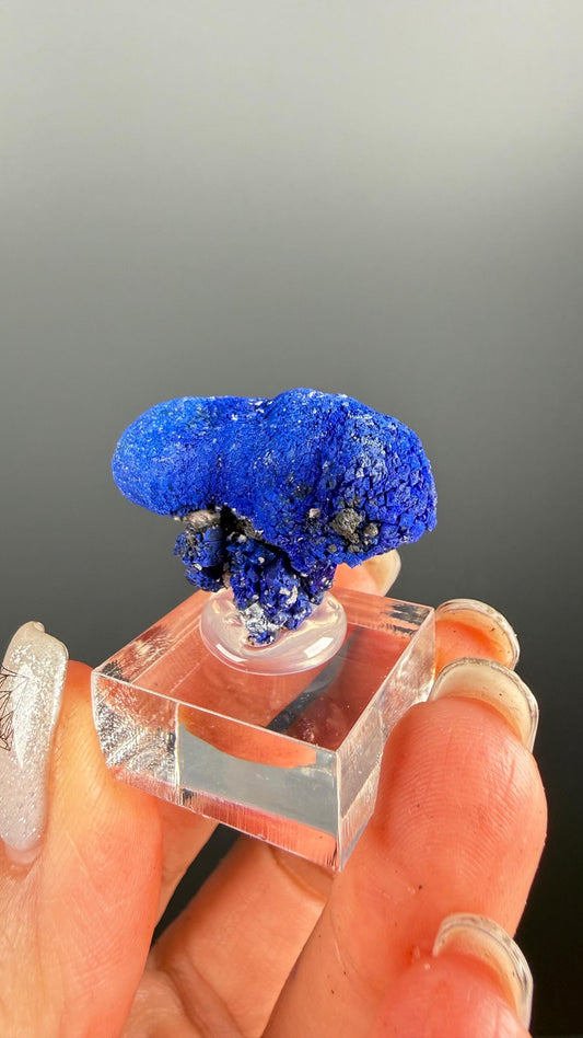 Blue Azurite Crystal