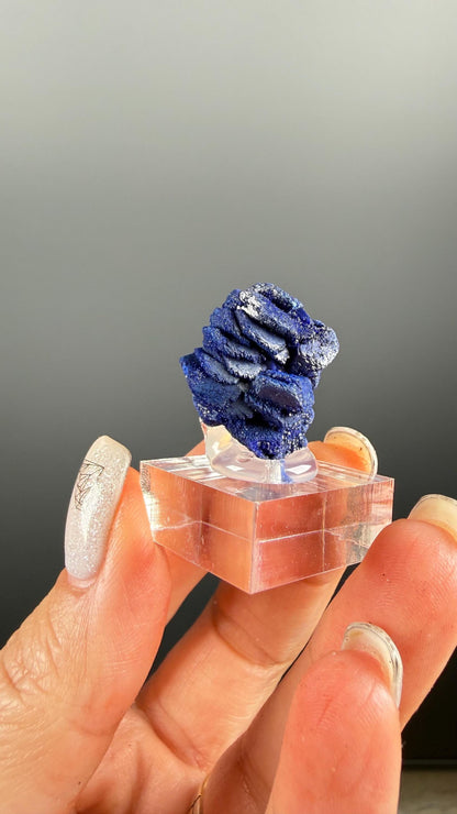 Blue Azurite Crystal