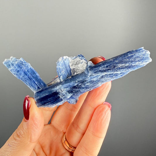Blue Kyanite Mineral Specimen