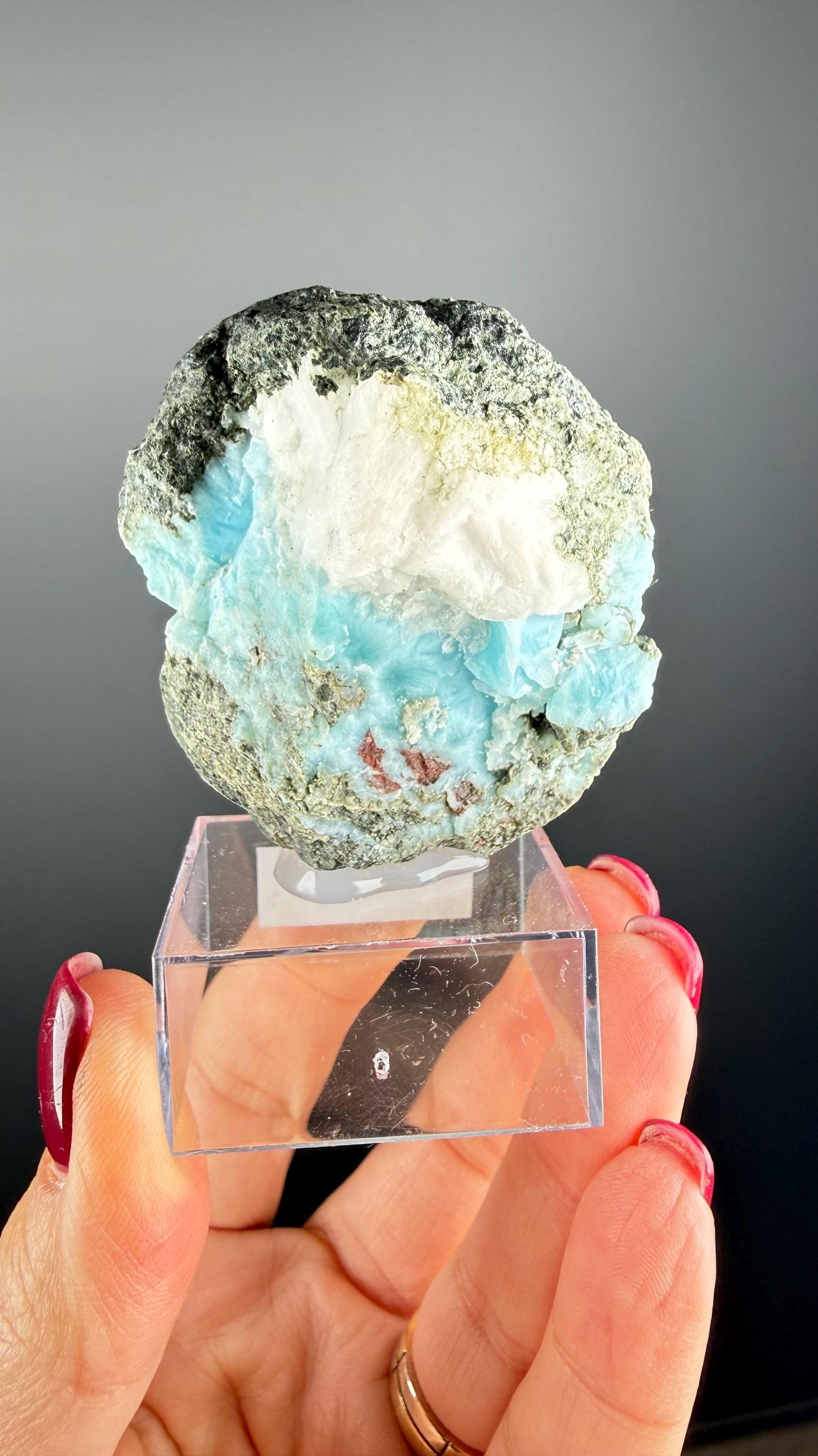 Raw Larimar Crystal
