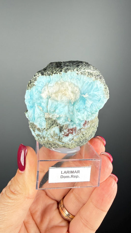 Raw Larimar Crystal