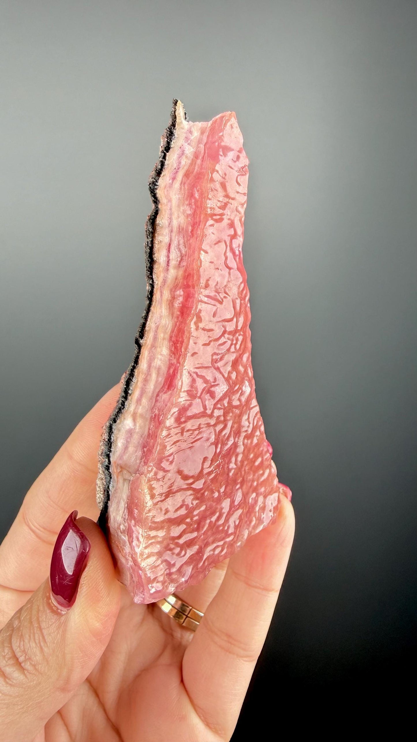 Pink Cobalto Calcite from Morocco