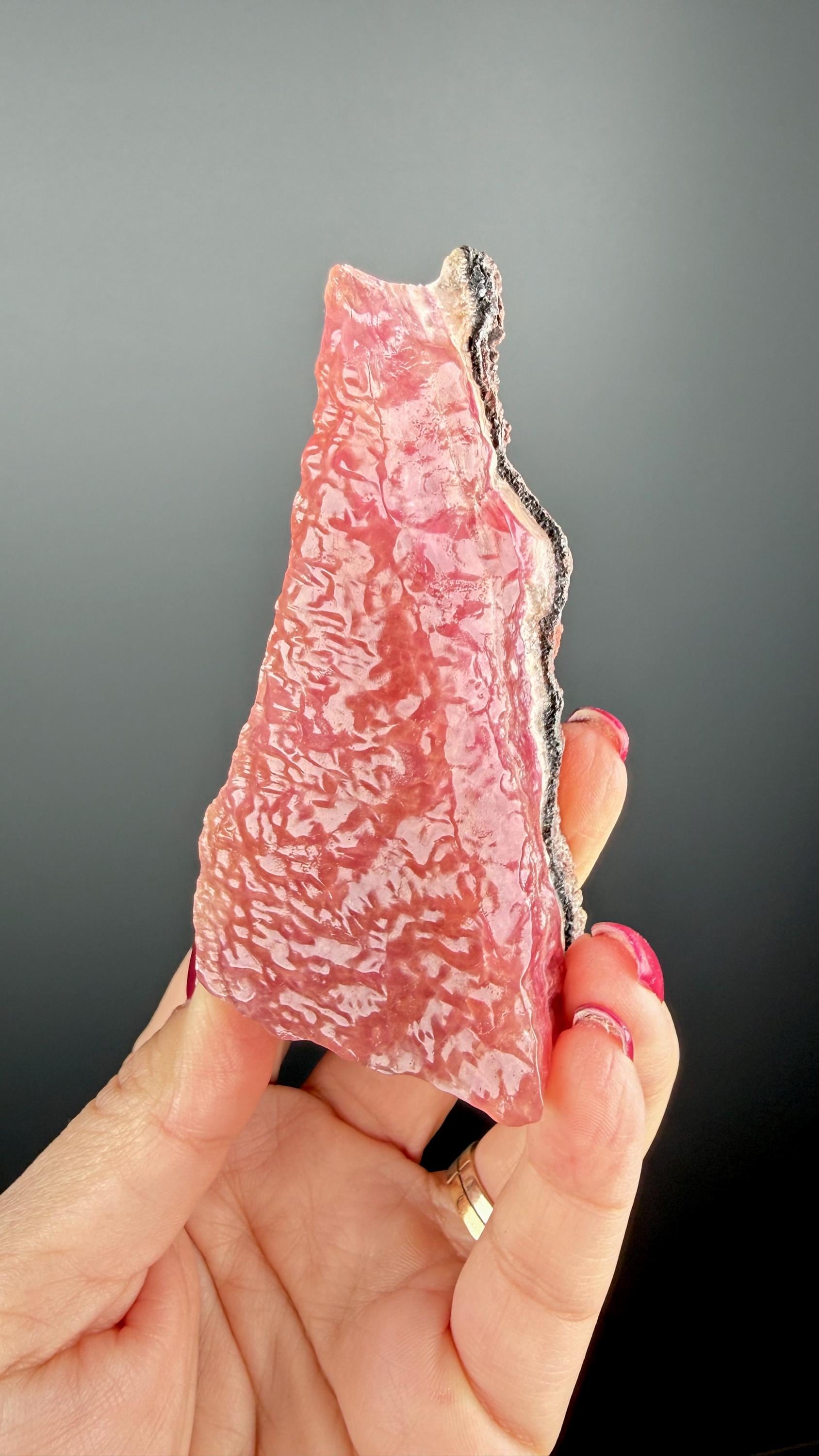 Pink Cobalto Calcite from Morocco