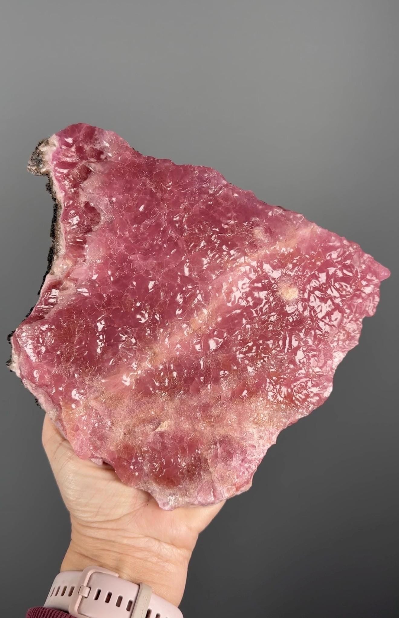 Pink Cobalto Calcite Crystal