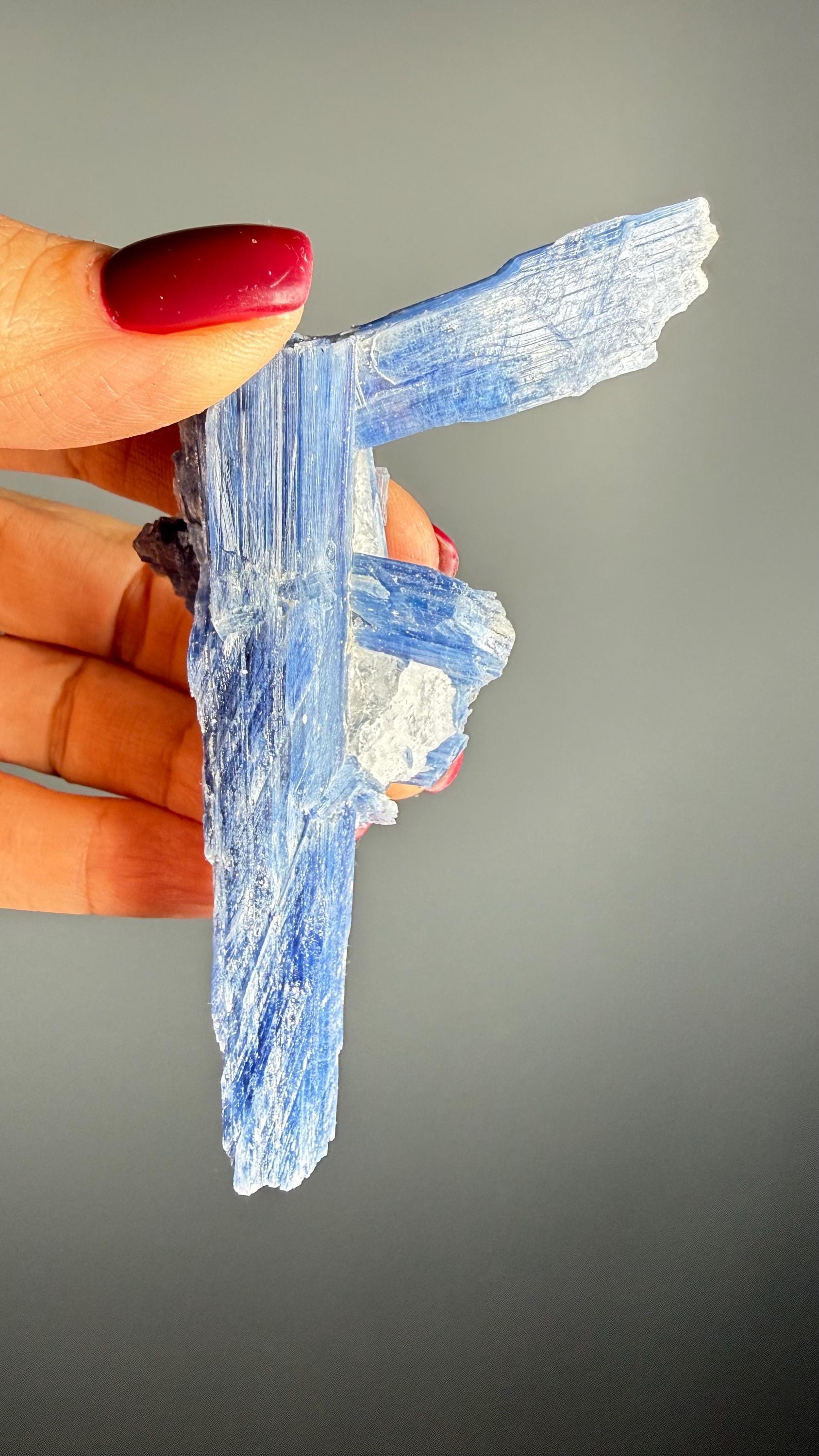 Blue Kyanite Mineral Specimen