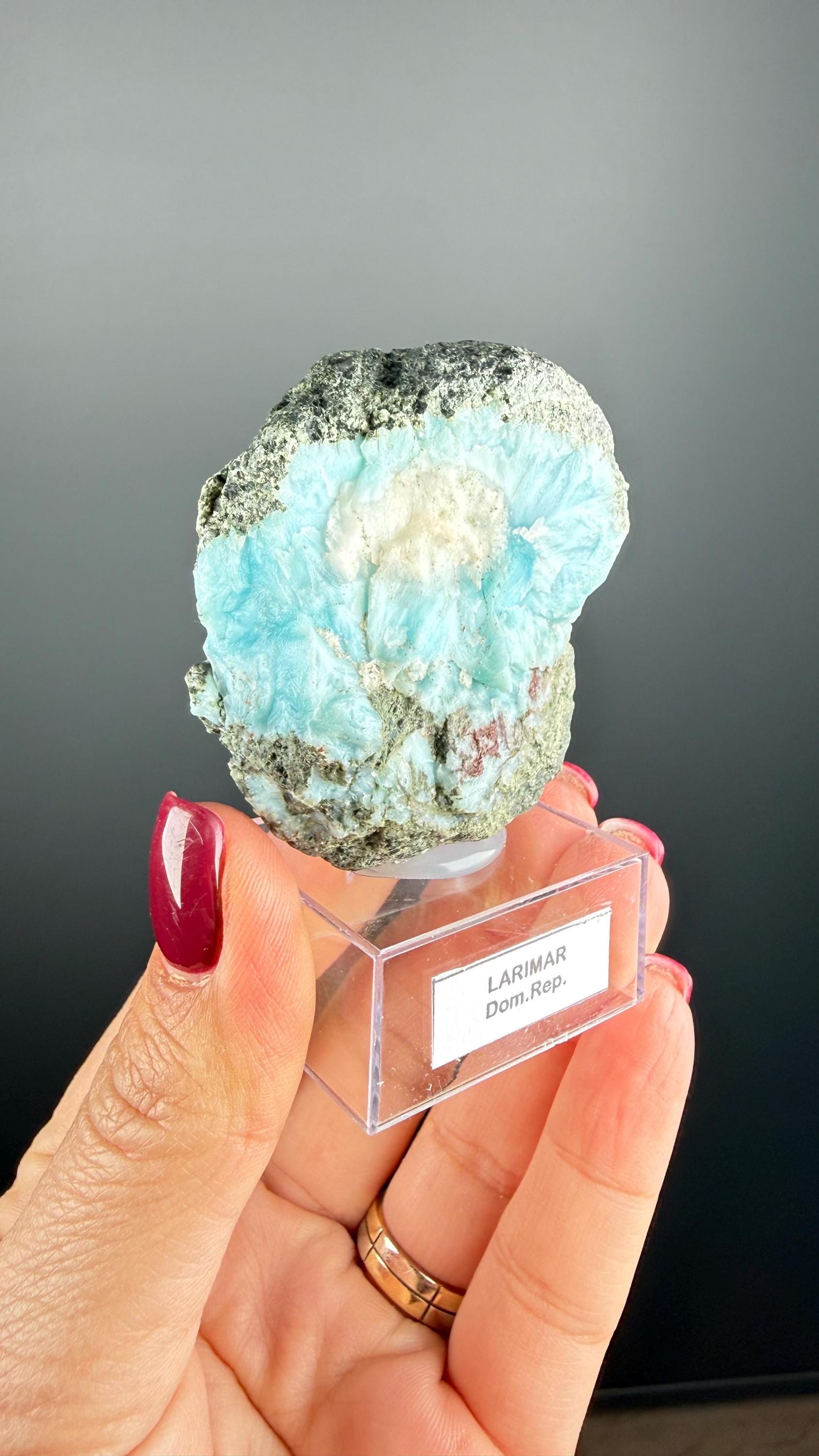 Raw Larimar Crystal