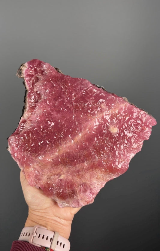 Pink Cobalto Calcite Crystal