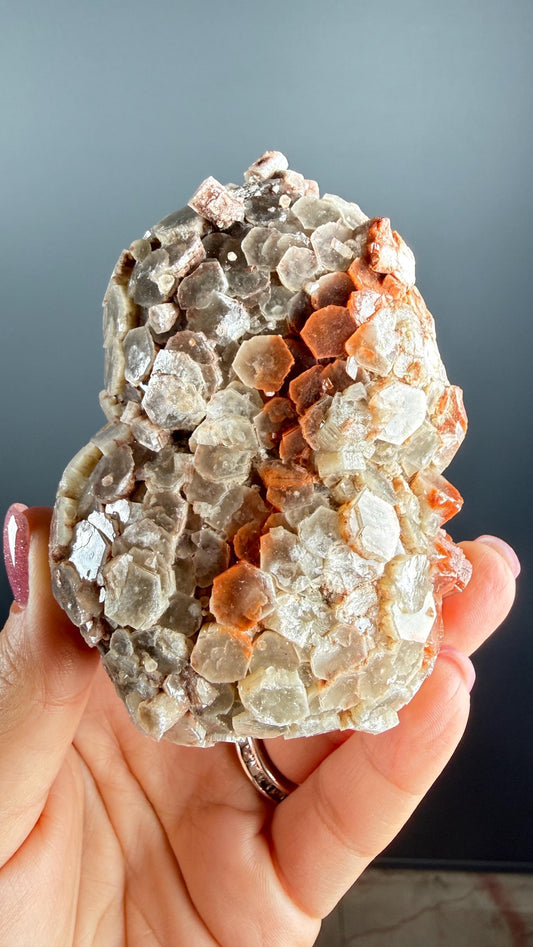 Clearing Blockages!Aragonite Crystal
