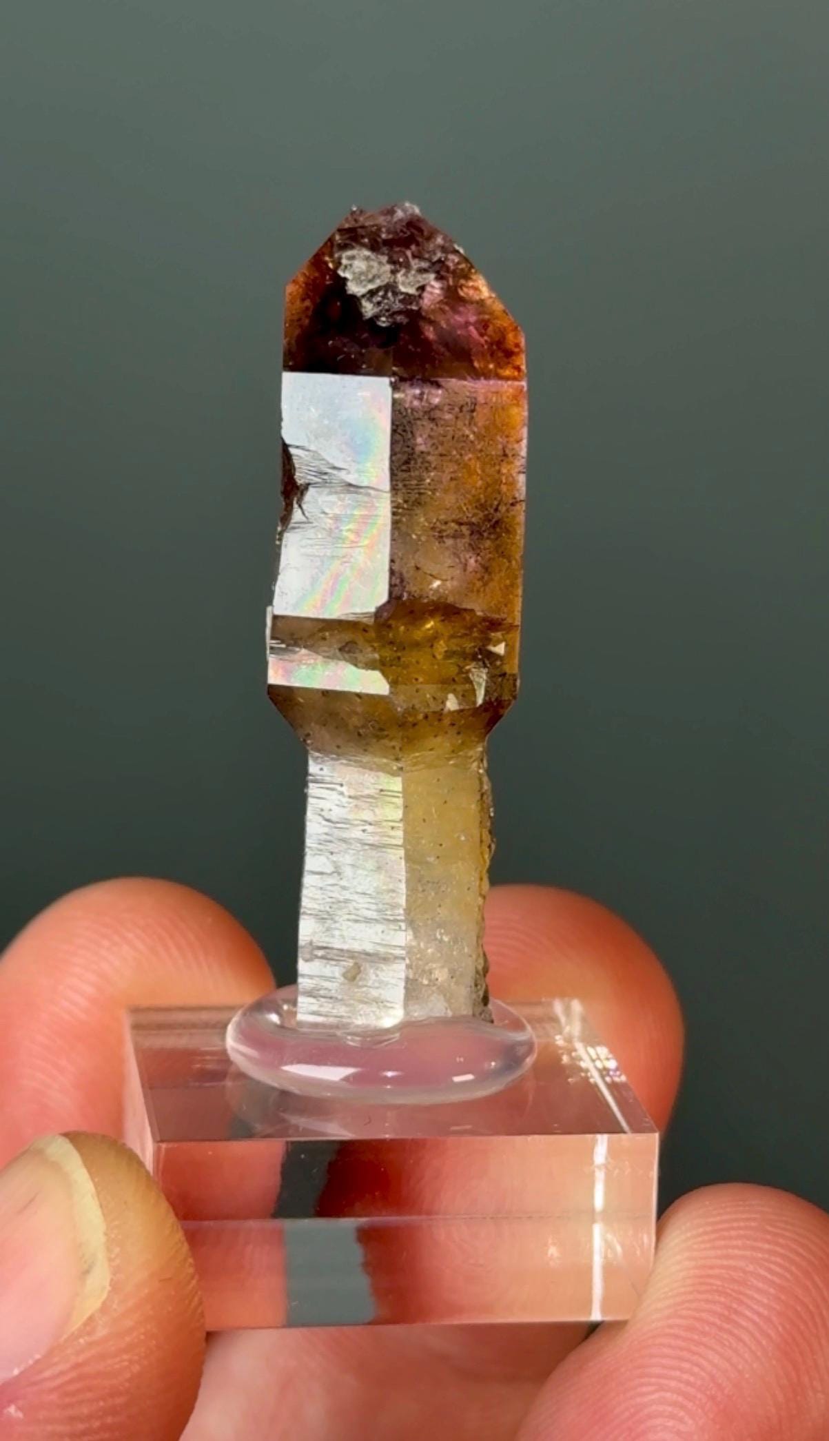 Chibuku Amethyst Scepter from Zimbabwe
