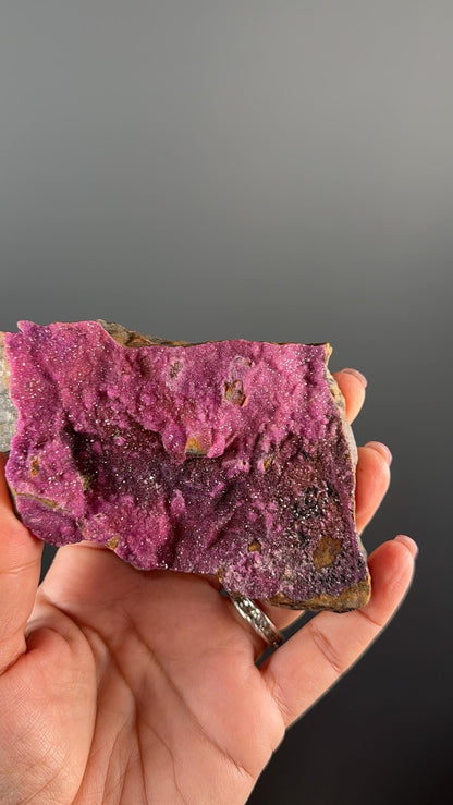 Pink Cobalto Calcite Crystal