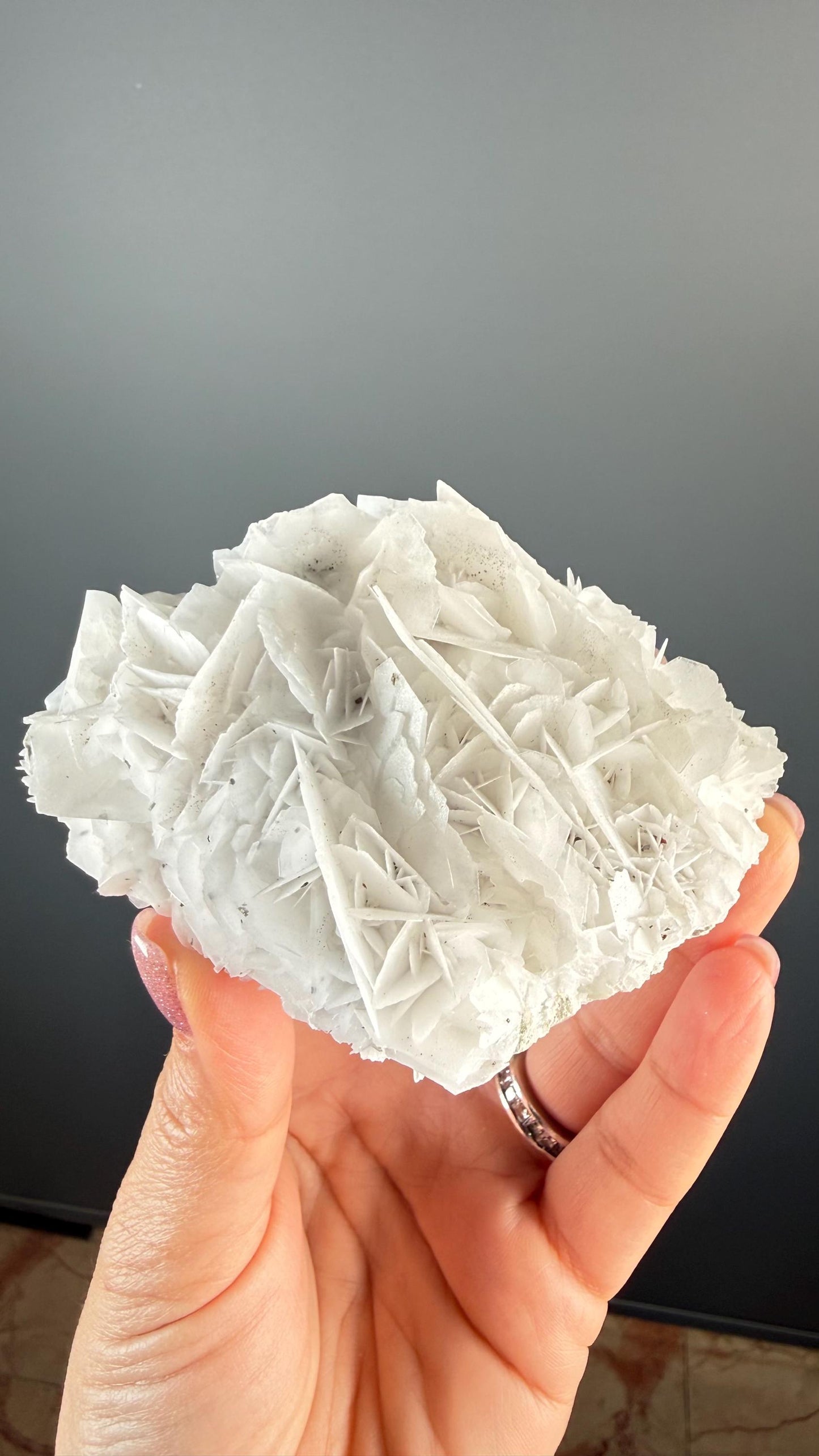 Angel Wings Calcite Specimen