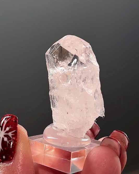 Pink Danburite Crystal