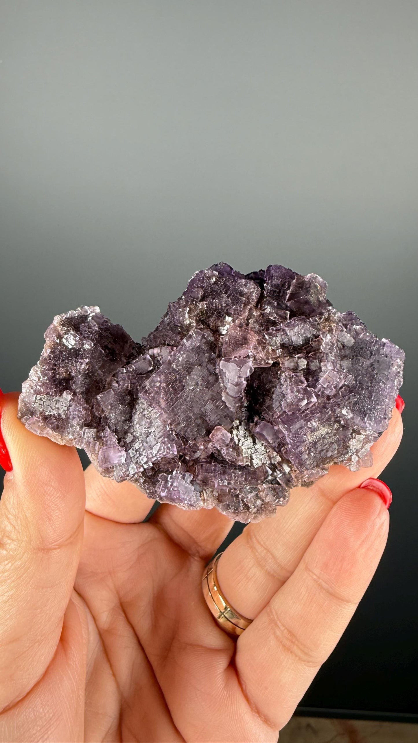 Fluorite Crystal Specimen