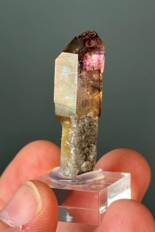 Chibuku Amethyst Scepter from Zimbabwe