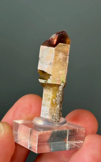 Chibuku Amethyst Scepter from Zimbabwe