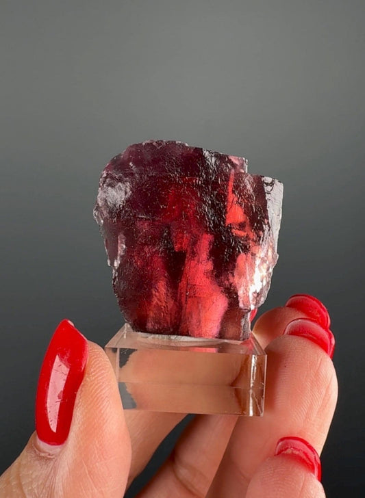 Rare! Villiaumite Natural Rough Specimen