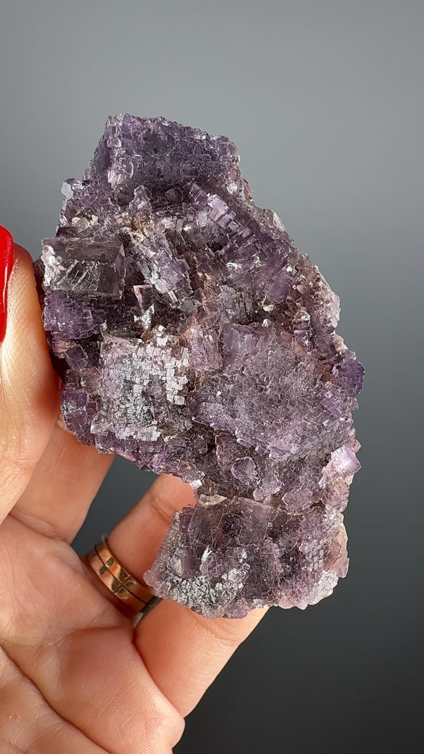 Fluorite Crystal Specimen