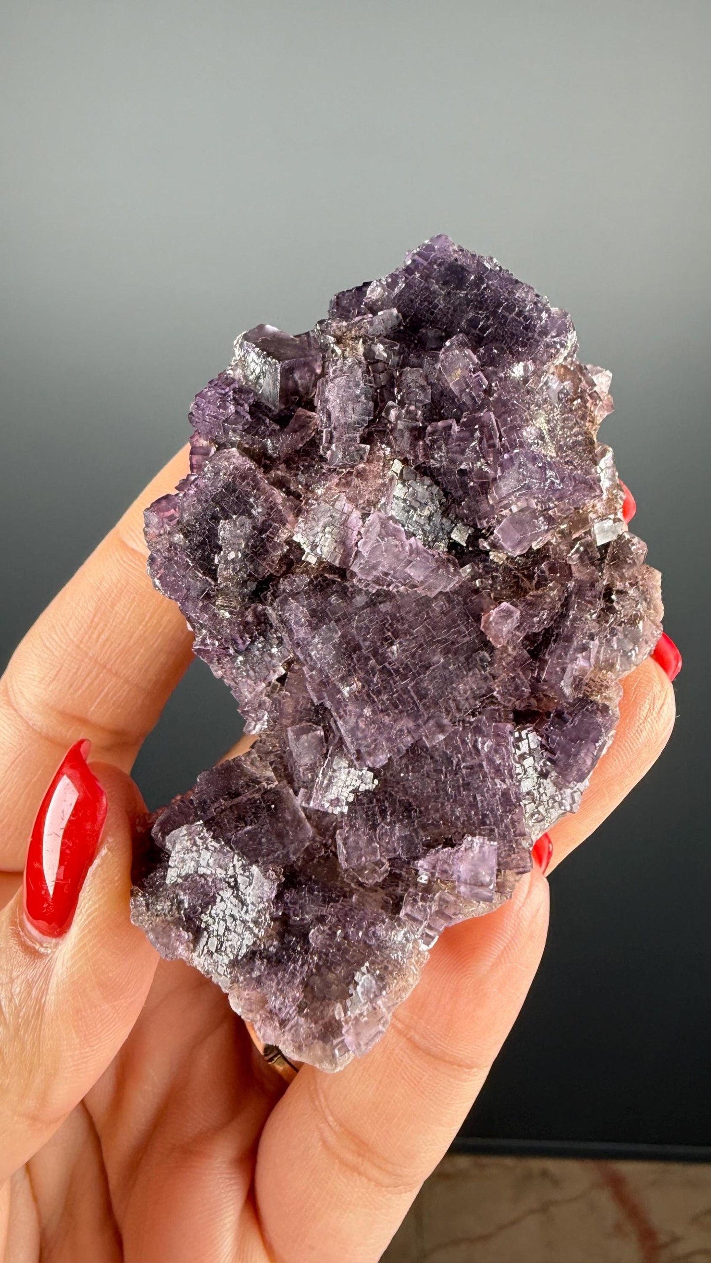 Fluorite Crystal Specimen