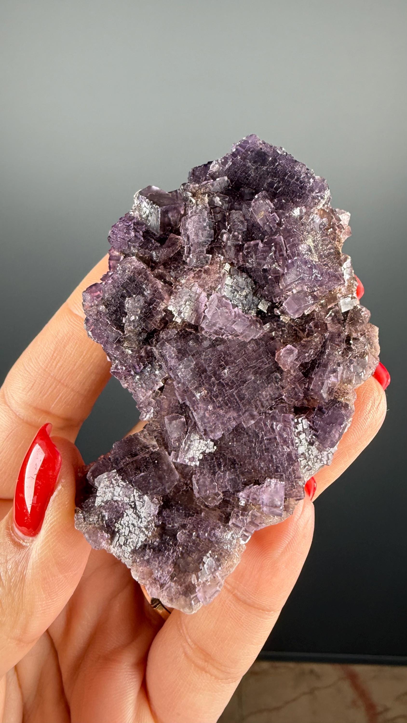 Fluorite Crystal Specimen