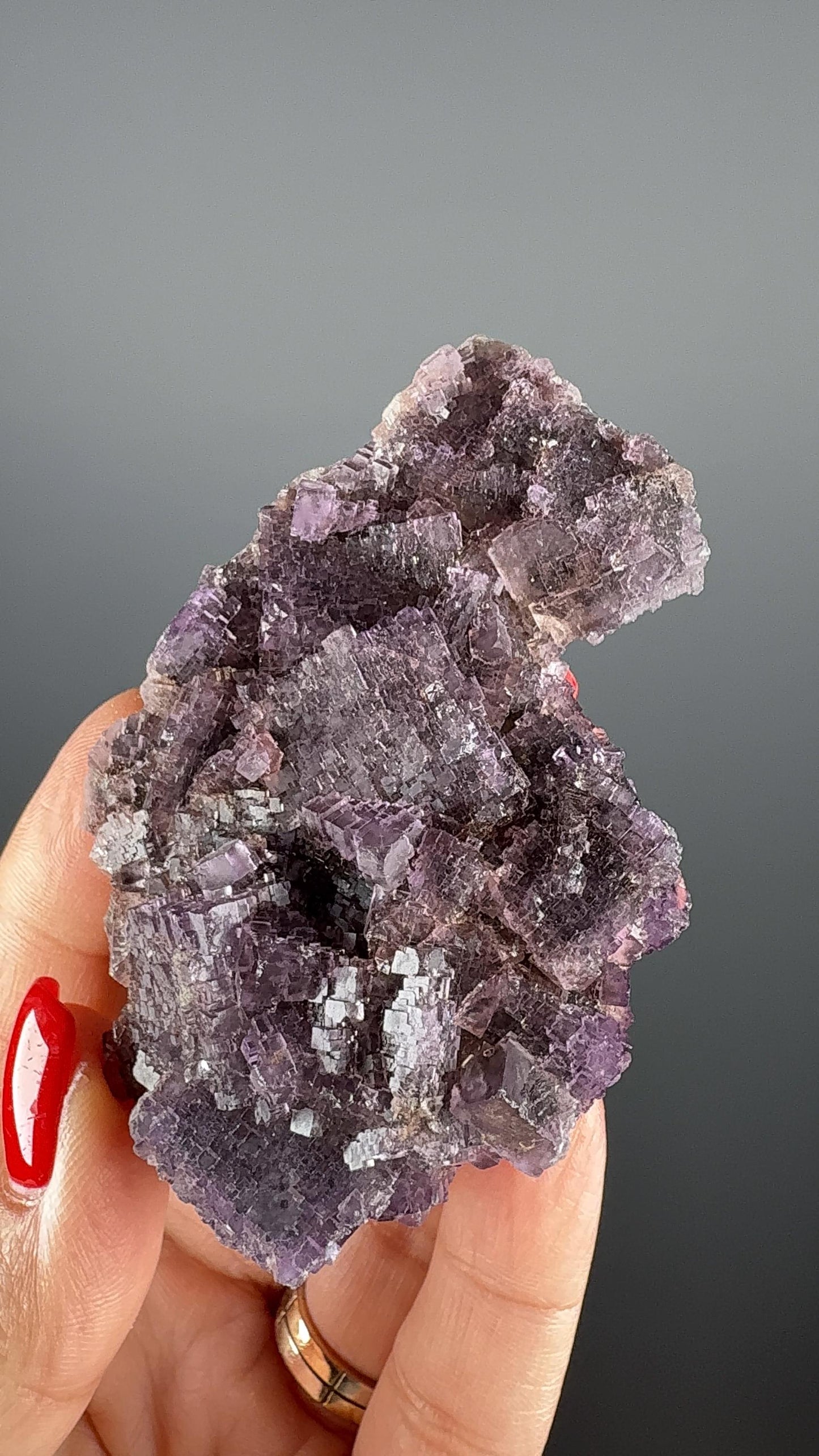 Fluorite Crystal Specimen