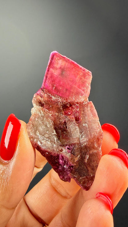 Pink Cobalto with Dolomite Mineral Specimen