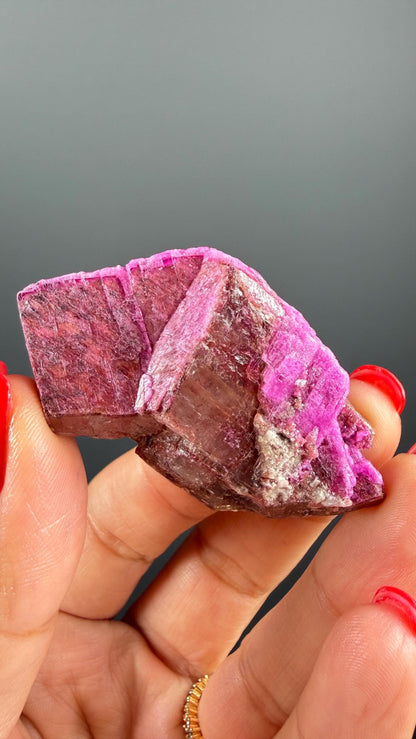 Pink Cobalto with Dolomite Mineral Specimen